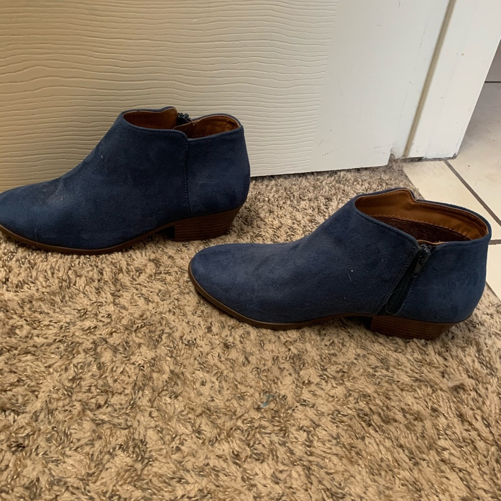 J Adams booties